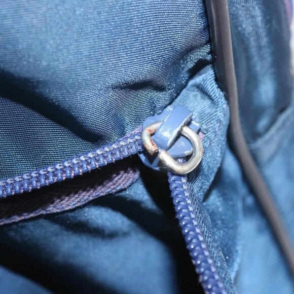 PRADA Shoulder Bag Nylon Navy Auth hk1116 - Picture 9 of 16